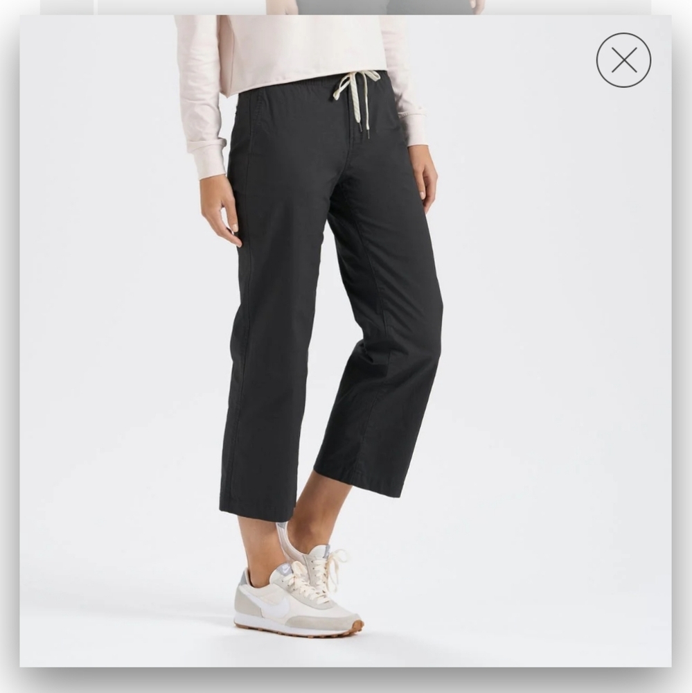 Vuori ripstop wide leg